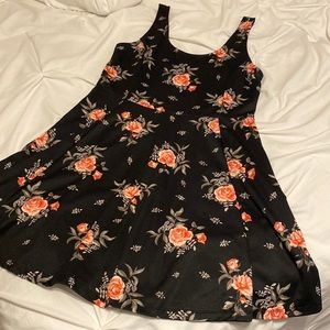 Floral short dress - Juniors size 14, womens size 6